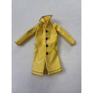 Bratz Doll Clothes Pretty N Punk Meygan Yellow Coat Jacket